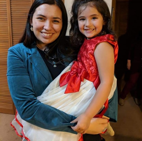 Emerald / teal Forever 21 velvet blazer - Picture 4 of 4